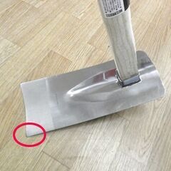 ステンレス家庭鍬 1200mm 大進 金葉 農業 農作業 家庭菜園 ガーデニング 西岡店 の画像