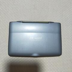 CASIO電子辞書の画像