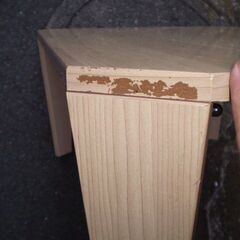 鏡面 ローテーブル　7550　幅750×奥行500×高さ320ｍｍ　コーナンの画像
