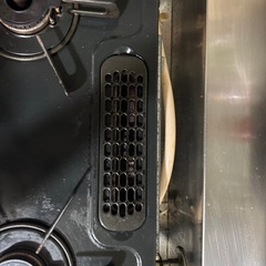 リンナイ ガスコンロ KG35NBKR/13A ブラックの画像