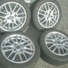 165/55R14 アルミホイール4本セット！の画像