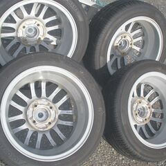 165/55R14 アルミホイール4本セット！の画像