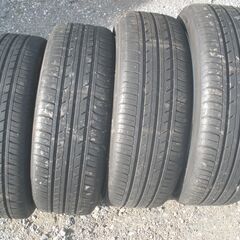 165/55R14 アルミホイール4本セット！の画像