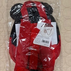 新品⭐︎ハーネス付きダイカットリュックサック●ミッキーマウス●の画像