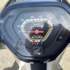 格安　ホンダ　スーパーカブ　4速　セル付き　高年式　　FI インジェクション  実働　AA04 プロ　原付　最強燃費　CUB SUPERの画像