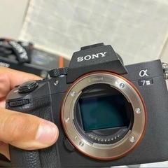 SONY α7Ⅲ タムロンレンズセットの画像