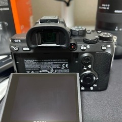 SONY α7Ⅲ タムロンレンズセットの画像
