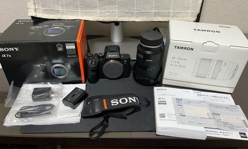 SONY α7Ⅲ タムロンレンズセット (りんご) 誉田のカメラ