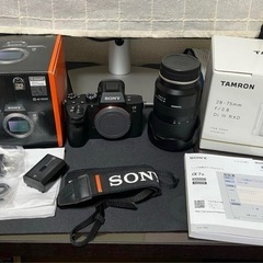 SONY α7Ⅲ タムロンレンズセット