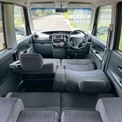 低走行7万キロ台☆22年式☆月々9千円〜分割可❗️車検2年付き！【名義変更代込み】広い車内！大人気‼️ダイハツ タントカスタム☆Bluetoothナビ付き☆走行中DVD見れます☆ETC付き☆純正アルミ☆事故修復歴無し☆電動スライドドア☆ドライブレコーダー☆そのまま乗って帰れます！の画像
