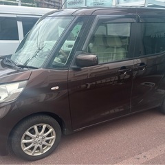 平成26年三菱ekSPACE 上級グレードGフルタイム4WD 車検長の画像