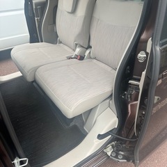 平成26年三菱ekSPACE 上級グレードGフルタイム4WD 車検長の画像