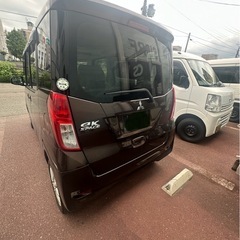 平成26年三菱ekSPACE 上級グレードGフルタイム4WD 車検長の画像