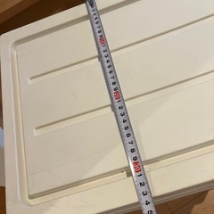 ３段収納の画像