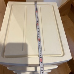 ３段収納の画像