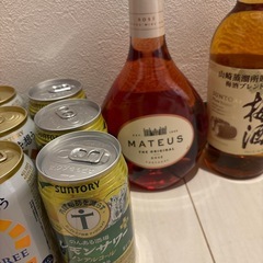 ノンアル、梅酒、マテウスセット の画像