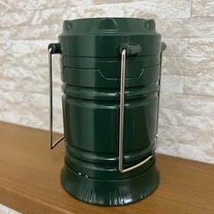スライド式ハンディランタン 最大120ルーメンの画像