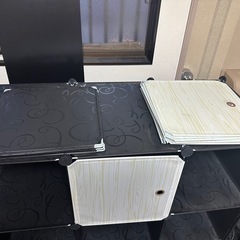 組み立て式 
収納ボックスの画像