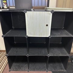 組み立て式 
収納ボックスの画像