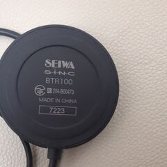 セイワ Bluetooth + AUXレシーバーRM BTR100の画像