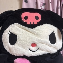 クロミちゃんbigぬいぐるみ
の画像