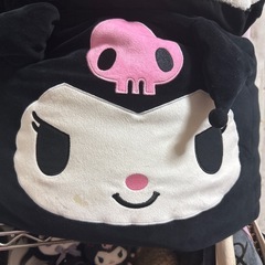 クロミちゃんbigぬいぐるみ
の画像