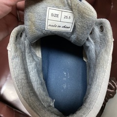 スニーカー　25.5cmの画像