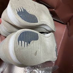 スニーカー　25.5cmの画像