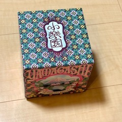 小楽園　箱のみ　お菓子の画像