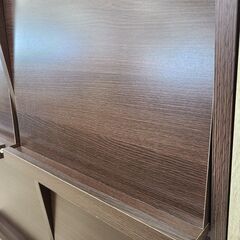 J1070【リユースのサカイ柏店】フラップ式収納棚　クリーニング済の画像