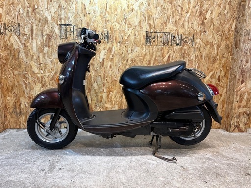 ライブディオZX クランクベアリング新品交換済み 外装インナー艶々