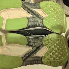 20cm 男子 スニーカー アディダス アシックス の画像