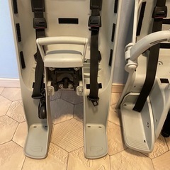 ビッケ　チャイルドシート2つセットの画像