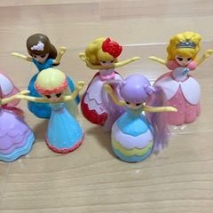 ハッピーセット リカちゃんフィギュア 10テンセットの画像