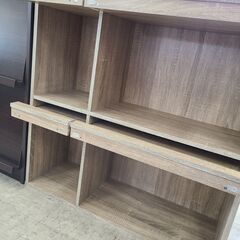 J1071【リユースのサカイ柏店】ベガコーポレーション　フラップ式収納棚　クリーニング済の画像