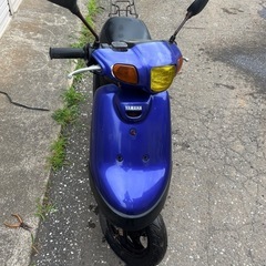 Yamaha バイク アプリオ タイプ2 Aprio Type II ジャンクの画像