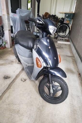 『格安』スズキ　レッツ4実走行4900キロ