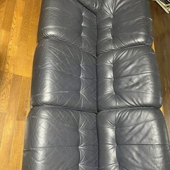 本革ソファ　セットの画像
