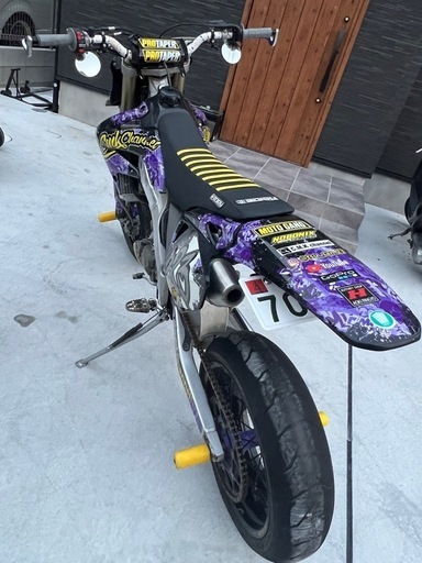HONDA crf250r 公道仕様　モタード