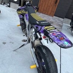 HONDA crf250r 公道仕様　モタードの画像