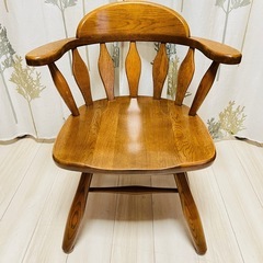 WINDS 太平 飛騨家具 ウィンザーチェア 回転椅子 ナラ材 (masa