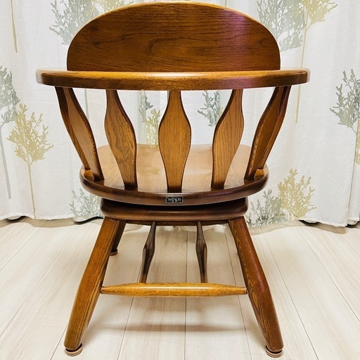 飛騨家具 □ WINDS 太平 木製家具 ナラ材 ウィンザーチェア A