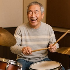 🌸蒲田駅近く！シニア向けのボーカル・ドラム教室🌸の画像
