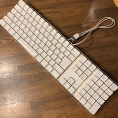 【ジャンク品】キーボード　4セット　Apple／logo／acerの画像