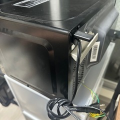 電子レンジ 黒の画像