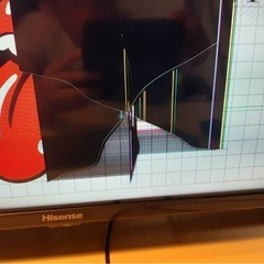 ハイセンス　液晶テレビ　３２Vの画像