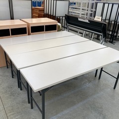 KOKUYO コクヨ⭐️ ミーティングテーブル　テーブル　ホワイト　名古屋　愛知 KOKUYO コクヨ⭐️ ミーティングテーブル テーブル ホワイト