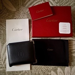 カルティエ　二つ折り財布