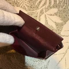 カルティエ　二つ折り財布の画像