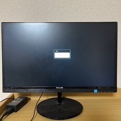 PHILIPS 液晶モニター　の画像